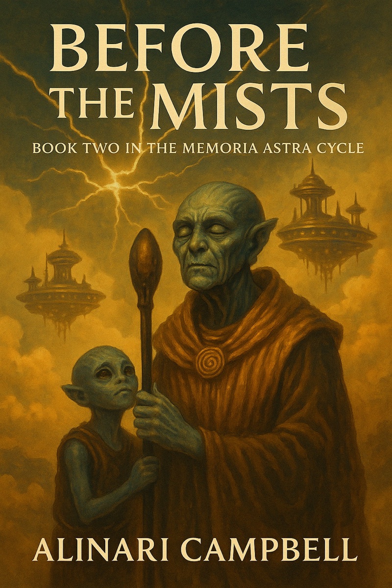 Before the Mists cover