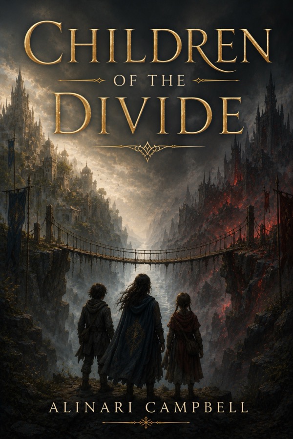 Children of the Divide cover