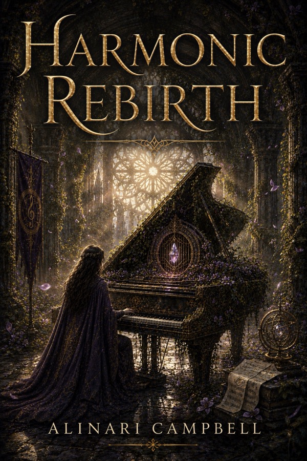 Harmonic Rebirth cover