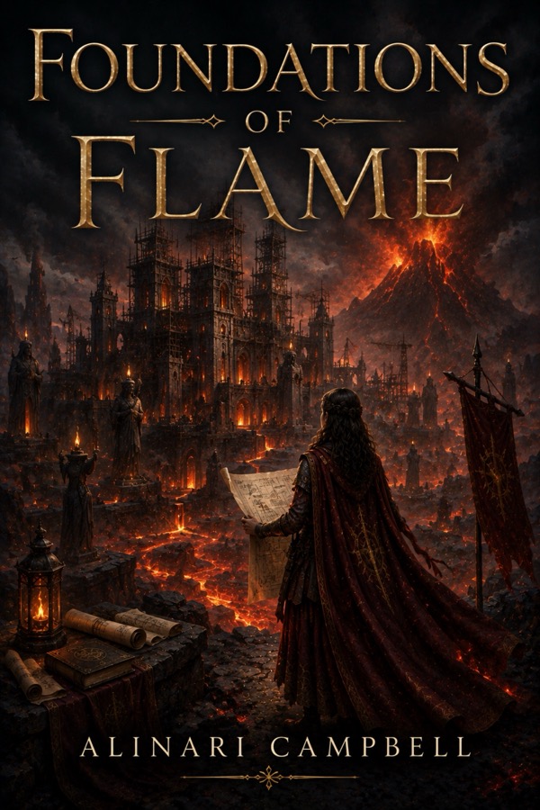 Foundations of Flame cover