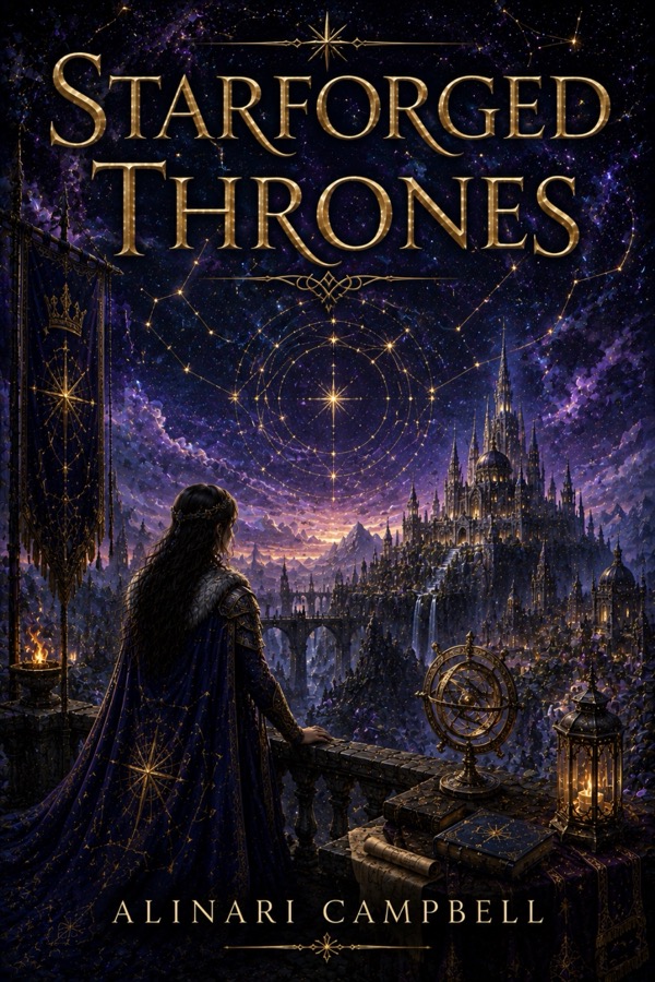 Starforged Thrones cover