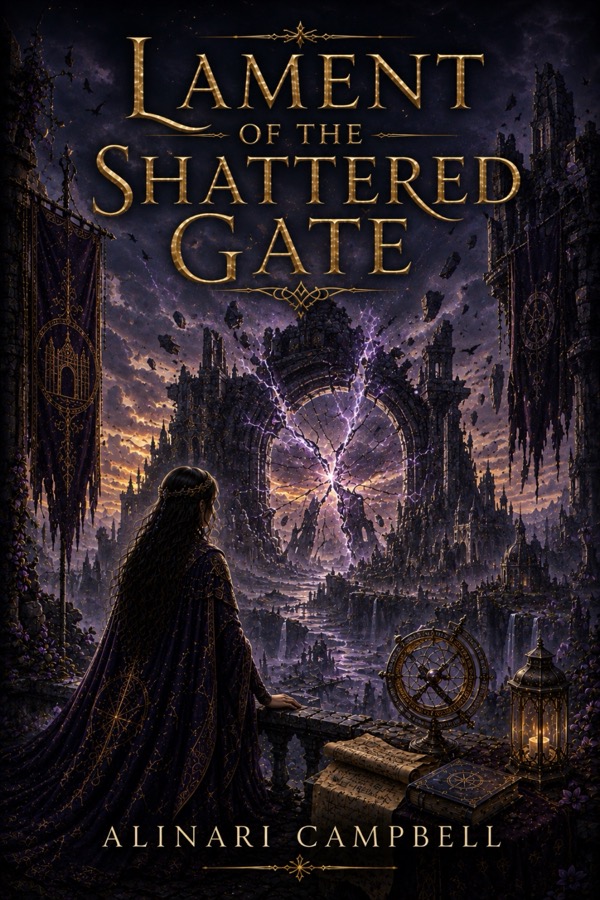 Lament of the Shattered Gate cover