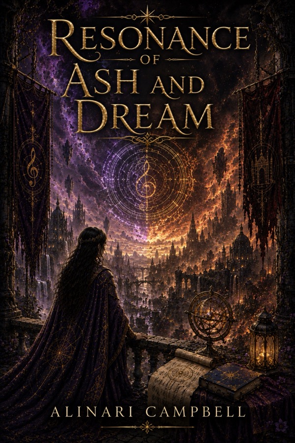 Resonance of Ash and Dream cover