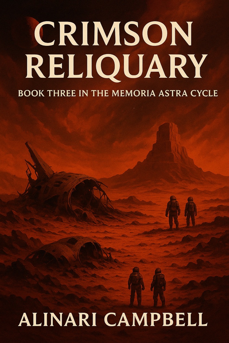 Crimson Reliquary cover