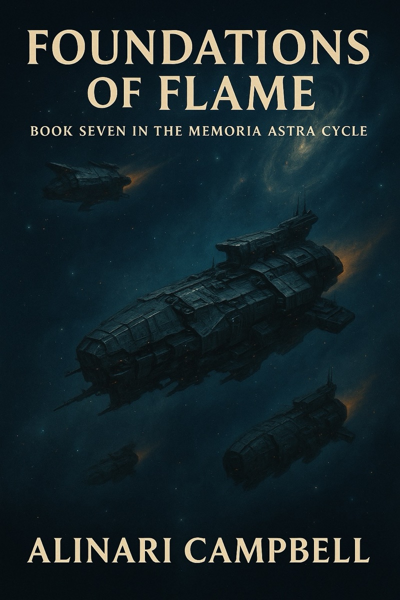 Foundations of Flame cover